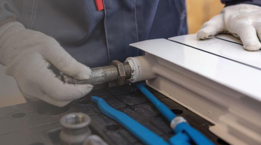 Professional water heater repair services in Glen Elder, KS